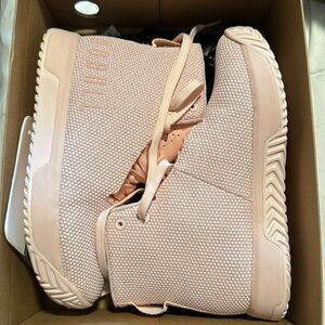 NOBULL Pink High Top Sneakers